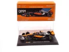 McLaren MCL60 F1 #81 (2023) - British GP 4th - Oscar Piastri - WITH DRIVER - BBurago - 1:43