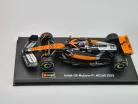 McLaren MCL60 F1 #81 (2023) - British GP 4th - Oscar Piastri - WITH DRIVER - BBurago - 1:43