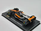 McLaren MCL60 F1 #81 (2023) - British GP 4th - Oscar Piastri - WITH DRIVER - BBurago - 1:43