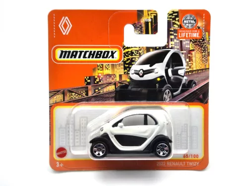 Renault Twizy (2022) - 65/100 - blister pack - Matchbox - (2024) - 1:64