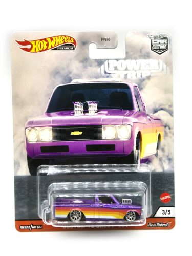 Hot Wheels Premium - Chevrolet LUV Custom (1972) - Power Trip - Hot Wheels - 1:64