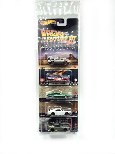 1:64 scale Hot Wheels Premium 5-pack blister card protector - case - storage Triple9 - 1:64
