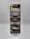 1:64 scale Hot Wheels Premium 5-pack blister card protector - case - storage Triple9 - 1:64