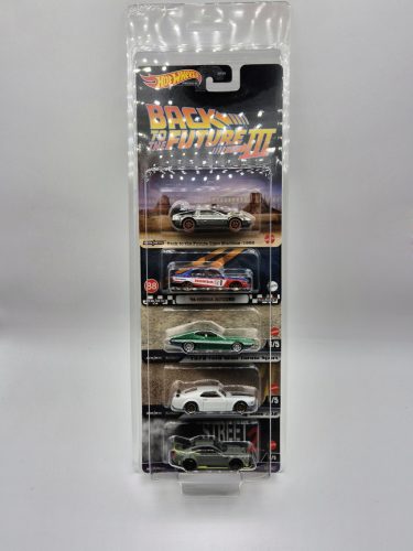 1:64 scale Hot Wheels Premium 5-pack blister card protector - case - storage Triple9 - 1:64