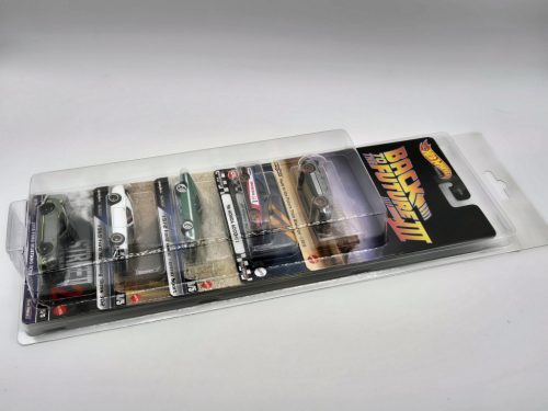 1:64 scale Hot Wheels Premium 5-pack blister card protector - case - storage Triple9 - 1:64