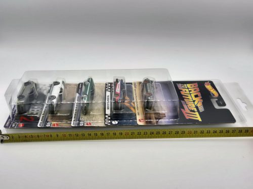 1:64 scale Hot Wheels Premium 5-pack blister card protector - case - storage Triple9 - 1:64