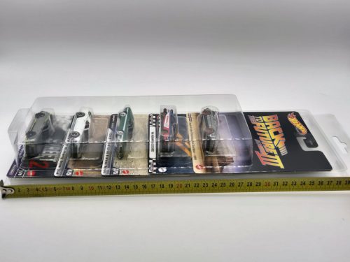 1:64 scale Hot Wheels Premium 5-pack blister card protector - case - storage Triple9 - 1:64