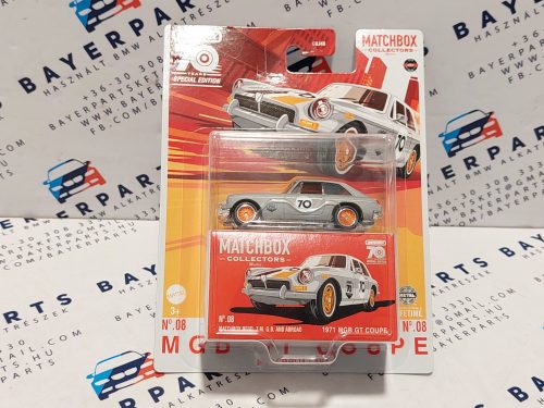 Matchbox Collectors 70 years special edition - No.08 - MGB GT Coupe (1971) - Matchbox - 1:64