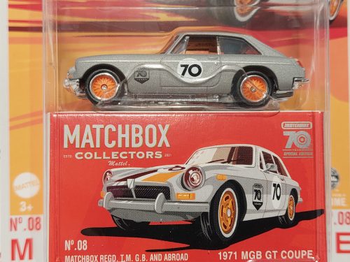 Matchbox Collectors 70 years special edition - No.08 - MGB GT Coupe (1971) - Matchbox - 1:64
