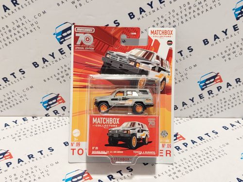 Matchbox Collectors 70 years special edition - No.09 - Toyota 4 Runner - Matchbox - 1:64