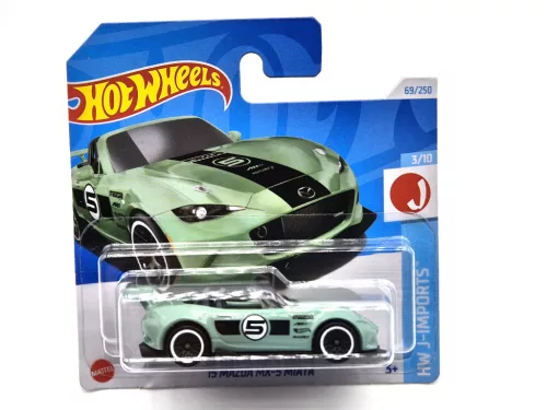 Hot Wheels J-Imports 3/10 - 2024 69/250 - '15 Mazda MX-5 Miata - Hot Wheels - 1:64