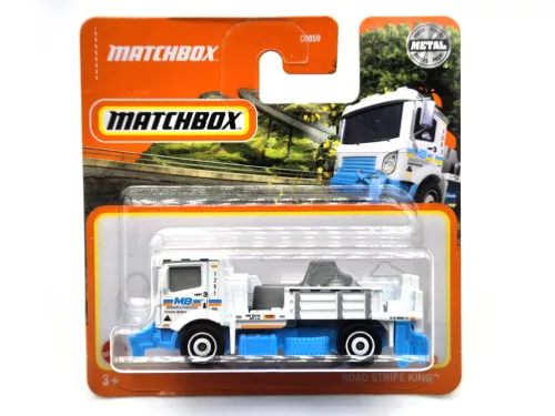Road Stripe King - 2021 60/100 - blister pack - Matchbox - 1:64