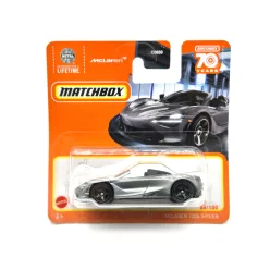   McLaren 720S Spider - 2023 66/100 - blister pack - Matchbox - 1:64