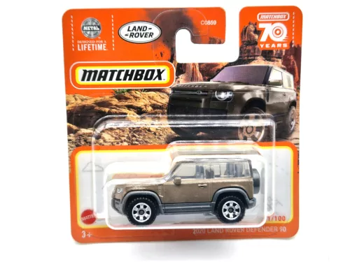 Land Rover Defender 90 (2020) - 2023 81/100 - blister pack - Matchbox - 1:64