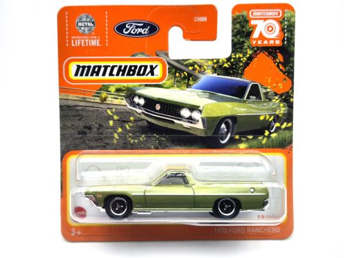 Ford Ranchero (1970) - 2023 17/100 - blister pack - Matchbox - 1:64