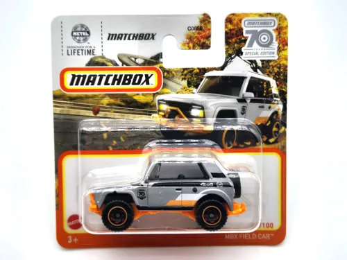 MBX Field Car - 2023 62/100 - blister pack - Matchbox - 1:64
