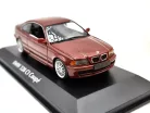 BMW E46 328ci coupe (1999) - burgundy - Maxichamps - 1:43