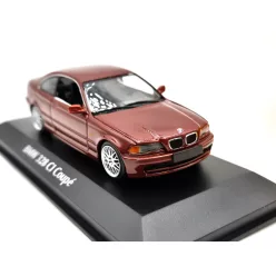 BMW E46 328ci coupe (1999) - burgundy - Maxichamps - 1:43
