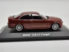 BMW E46 328ci coupe (1999) - burgundy - Maxichamps - 1:43
