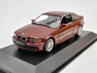 BMW E46 328ci coupe (1999) - burgundy - Maxichamps - 1:43