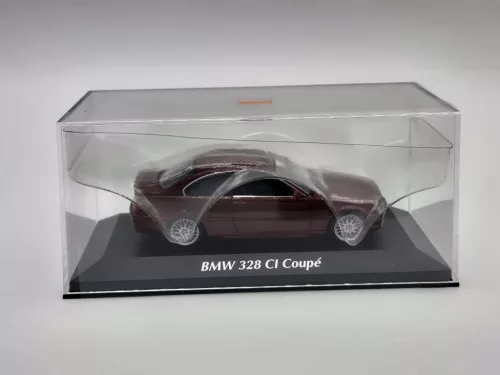 BMW E46 328ci coupe (1999) - burgundy - Maxichamps - 1:43