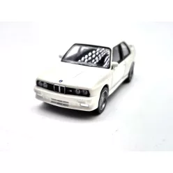 BMW E30 M3 (1986) - white - Norev - 1:43