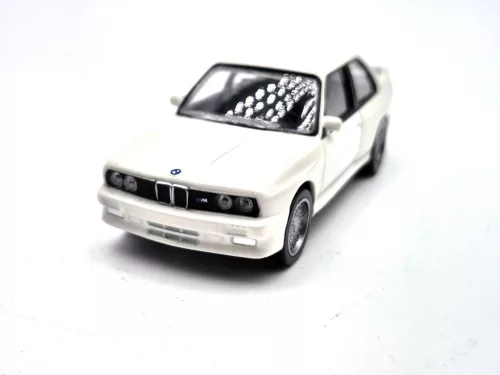 BMW E30 M3 (1986) - white - Norev - 1:43