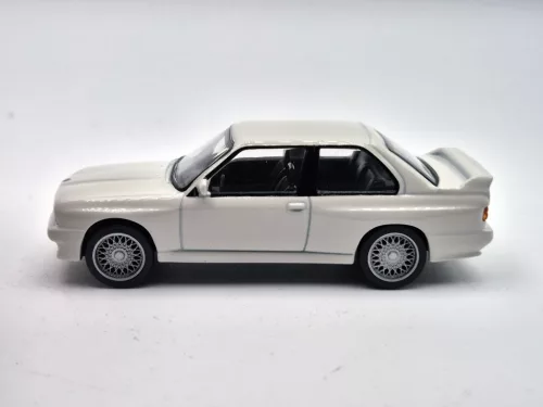 BMW E30 M3 (1986) - white - Norev - 1:43