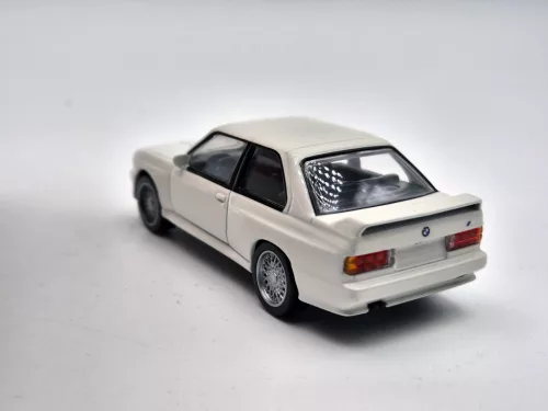 BMW E30 M3 (1986) - white - Norev - 1:43