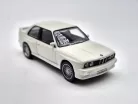 BMW E30 M3 (1986) - white - Norev - 1:43