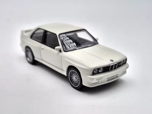 BMW E30 M3 (1986) - white - Norev - 1:43