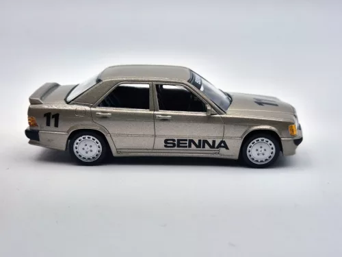 Mercedes Benz 190E 2.3 16V Senna #11 (1984) - Norev - 1:43