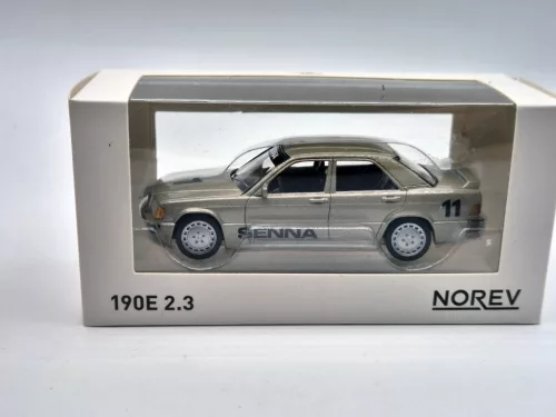Mercedes Benz 190E 2.3 16V Senna #11 (1984) - Norev - 1:43
