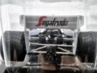 Toleman Hart TG184 F1 #19 (1984) - Ayrton Senna - Newsstand - 1:24