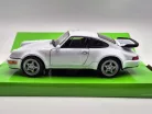 Porsche 964 turbo (2009) - white - Welly - 1:24