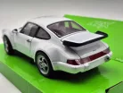 Porsche 964 turbo (2009) - white - Welly - 1:24