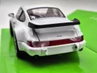 Porsche 964 turbo (2009) - white - Welly - 1:24