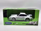 Porsche 964 turbo (2009) - white - Welly - 1:24
