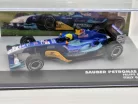 Sauber C23 #12 (2004) - Felipe Massa - Newsstand - 1:43 - with driver