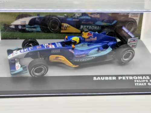 Sauber C23 #12 (2004) - Felipe Massa - Newsstand - 1:43 - with driver