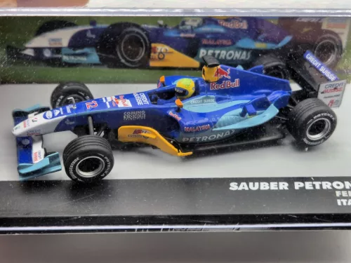 Sauber C23 #12 (2004) - Felipe Massa - Newsstand - 1:43 - with driver