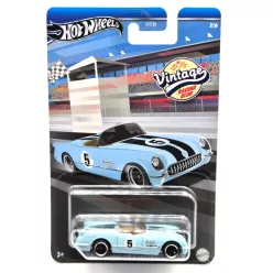   Hot Wheels Corvette (1955) - Vintage Racing Club - Hot Wheels - 1:64