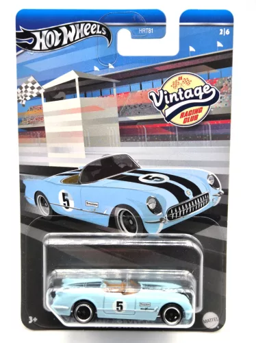 Hot Wheels Corvette (1955) - Vintage Racing Club - Hot Wheels - 1:64
