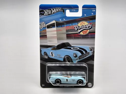 Hot Wheels Corvette (1955) - Vintage Racing Club - Hot Wheels - 1:64