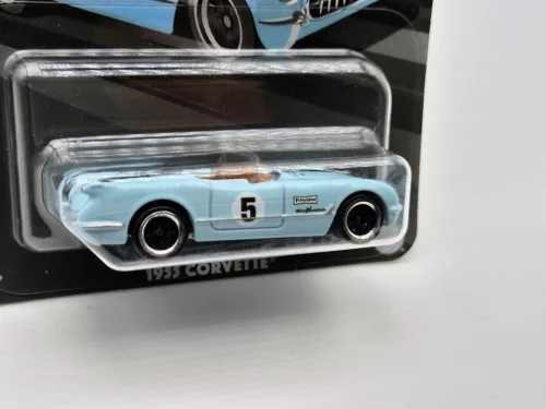 Hot Wheels Corvette (1955) - Vintage Racing Club - Hot Wheels - 1:64