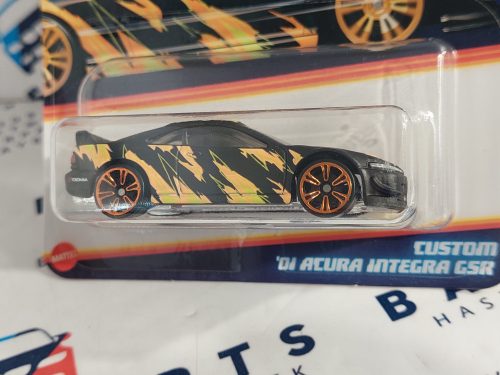 Hot Wheels Custom '01 Acura / Honda Integra GSR - Neon Speeders - Hot Wheels - 1:64
