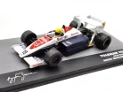 Toleman TG184 F1 #19 (1984) - Great Britain GP - Ayrton Senna - WITH DRIVER - Edicola - 1:43