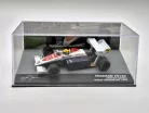 Toleman TG184 F1 #19 (1984) - Great Britain GP - Ayrton Senna - WITH DRIVER - Edicola - 1:43