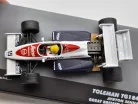 Toleman TG184 F1 #19 (1984) - Great Britain GP - Ayrton Senna - WITH DRIVER - Edicola - 1:43