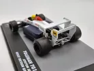 Toleman TG184 F1 #19 (1984) - Great Britain GP - Ayrton Senna - WITH DRIVER - Edicola - 1:43